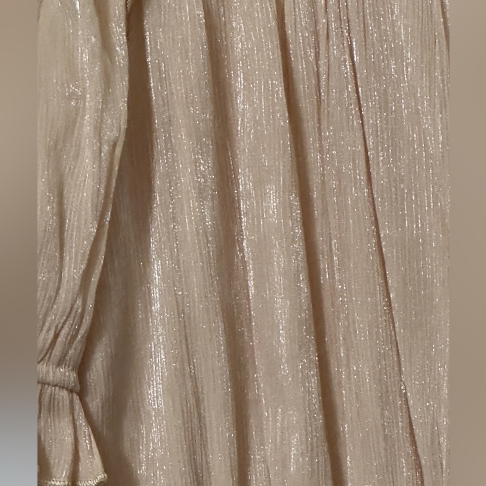 English Factory pink Textured romper puff sleeves M (mix 49) - Picture 3 of 10